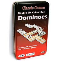 Dominos in Tin