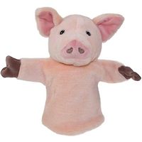 Glove Puppet - Pig