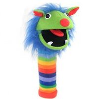Sock Puppet - Rainbow